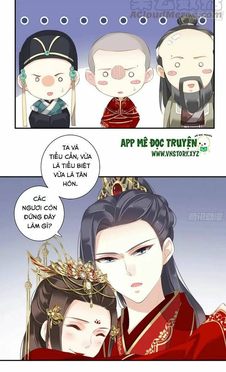 hoàng hậu ương bướng chapter 209 4