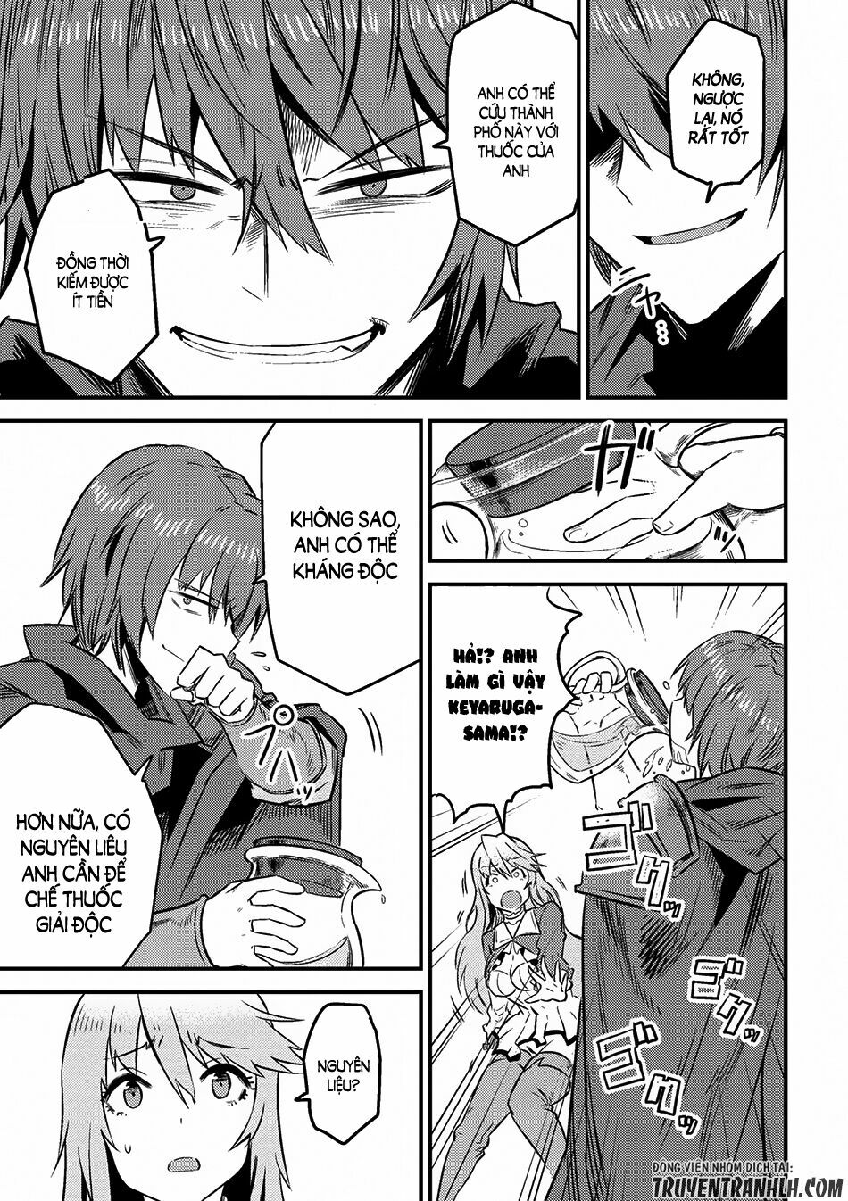 Healer báo thù chapter 7.2 9