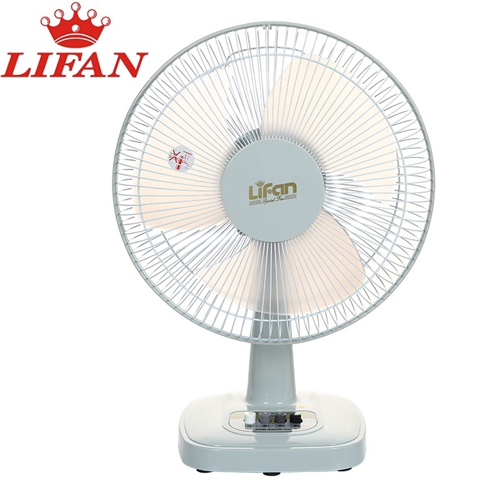 Quạt bàn 3 cánh 35W Lifan B-212 - Giao màu ngẫu nhiên - Hàng chính hãng