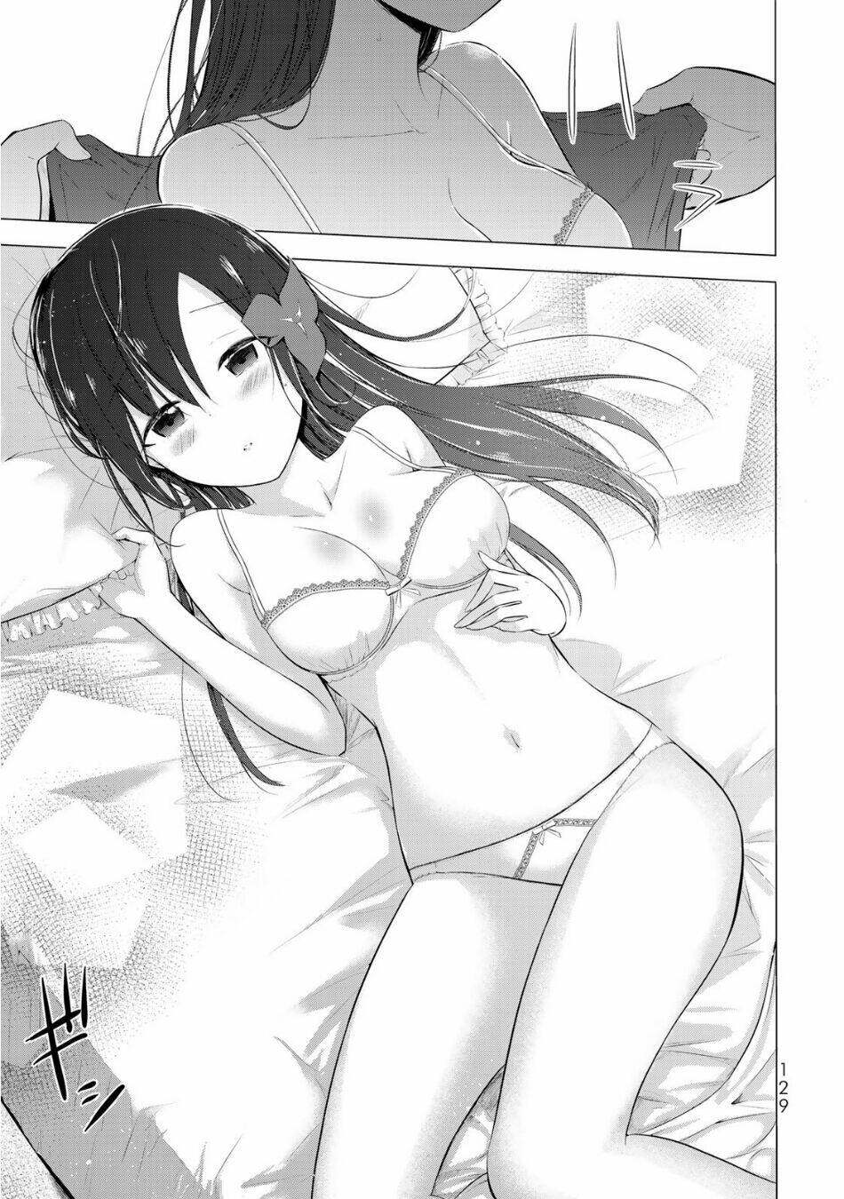 the student council president solves everything on the bed chapter 7.2 15