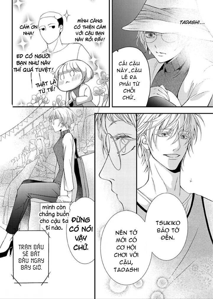 sống cùng với em trai chapter 36 11