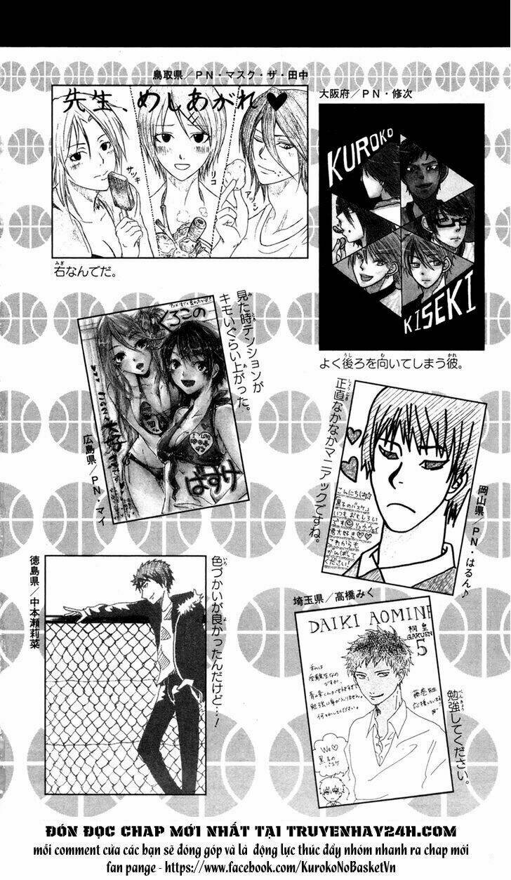 vua bóng rổ kuroko chapter 275.5 10