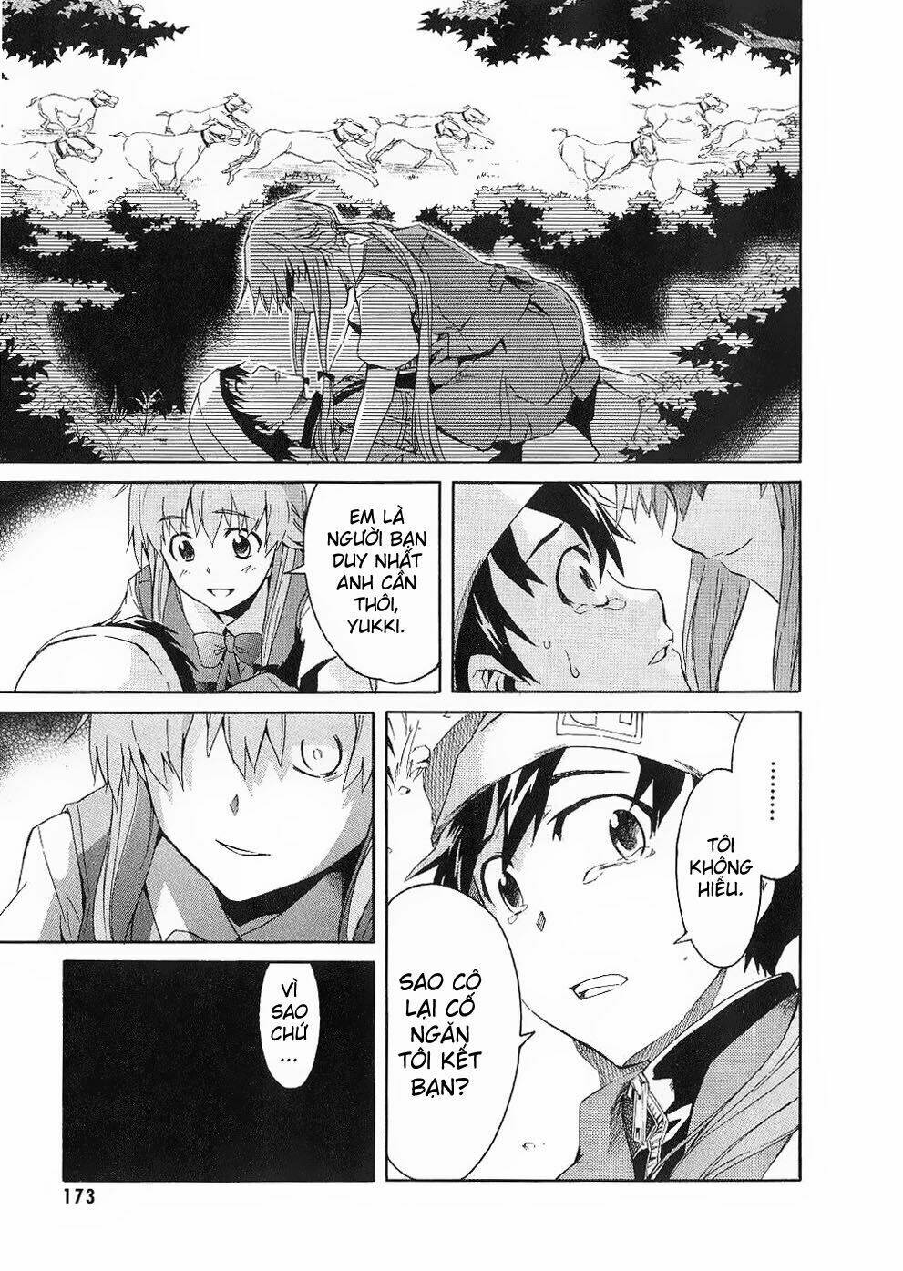 nhật kí tương lai chapter 18 11