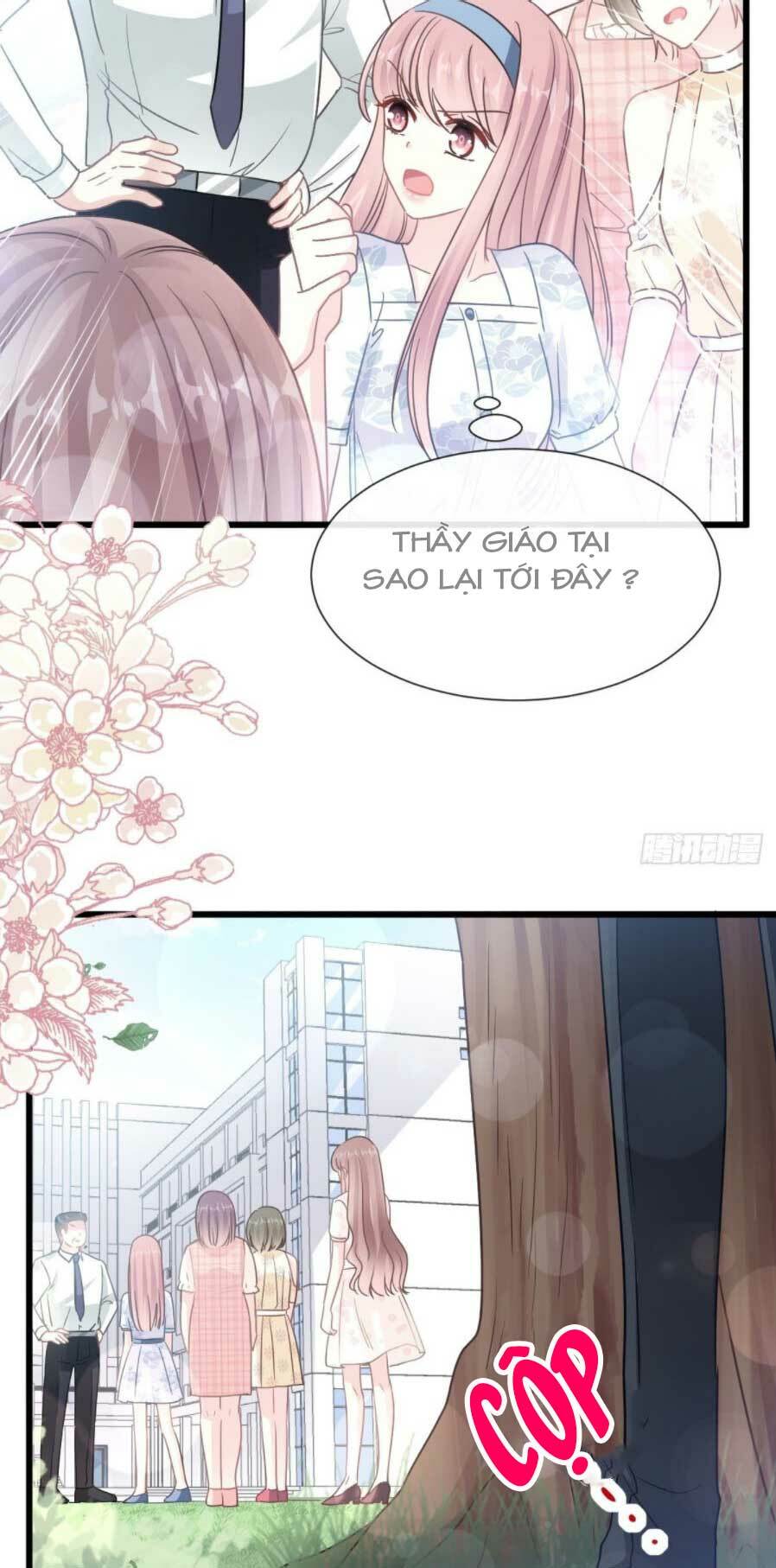 bá đạo tổng tài nhẹ nhàng yêu chapter 71.1 8