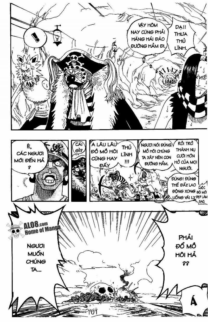 đảo hải tặc - one piece chapter 233 9