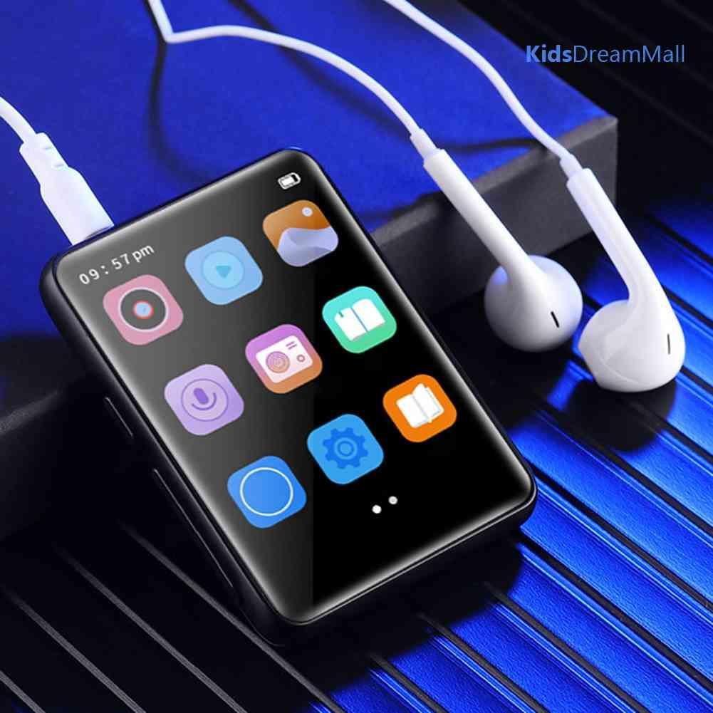 Mới Máy Nghe Nhạc MP3 MP4 Màn Hình 2.4 inch IPS Kết Nối Bluetooth Dành Cho Học Sinh E-book
