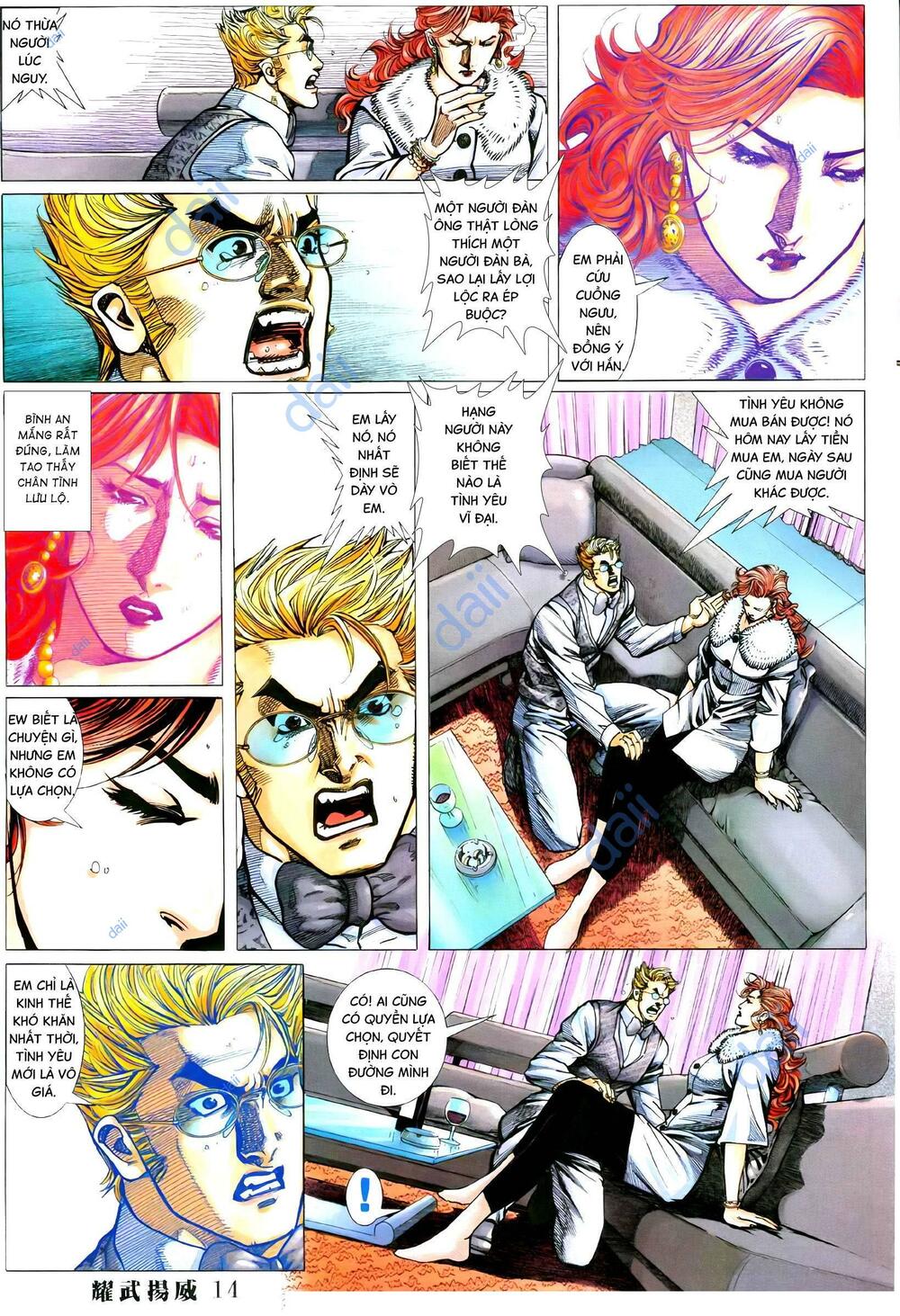 diệu võ dương oai chapter 391 11