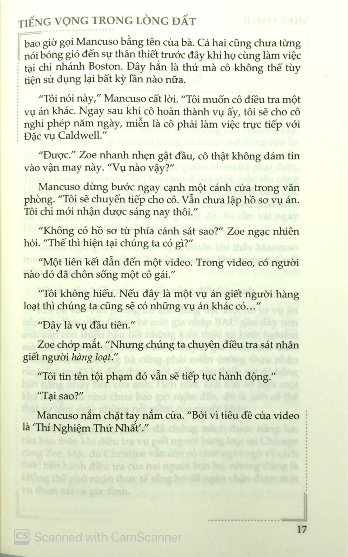 Tiếng Vọng Trong Lòng Đất