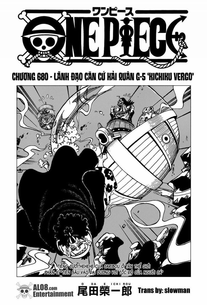 đảo hải tặc - one piece chapter 680 1