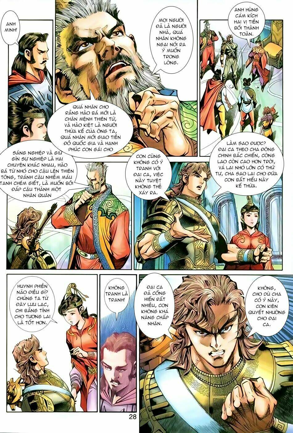 thần binh huyền kỳ 3+3.5 chapter 37 28