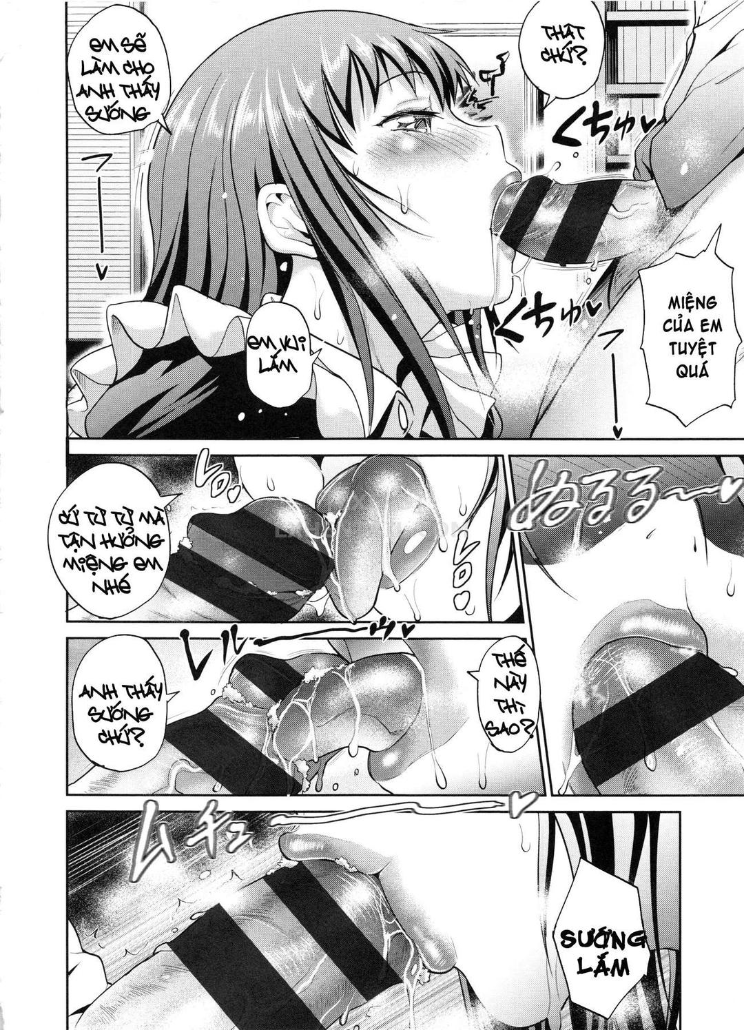 những cô nàng ở clb bóng vợt + sau 2 năm chapter 13 21