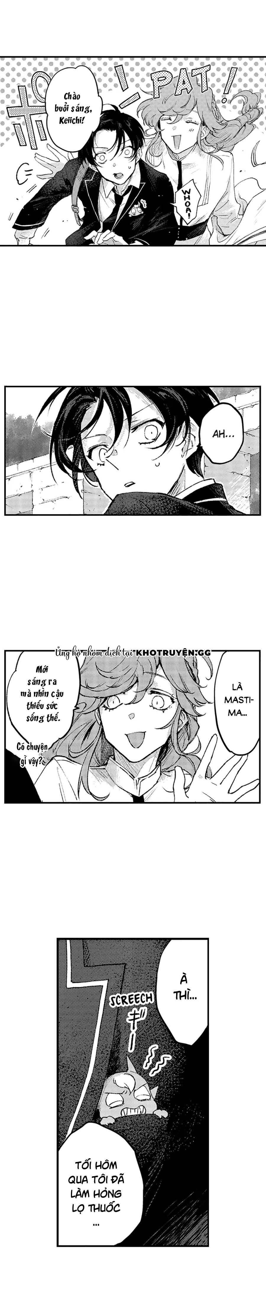 cuối cùng em cũng chết chapter 13 3