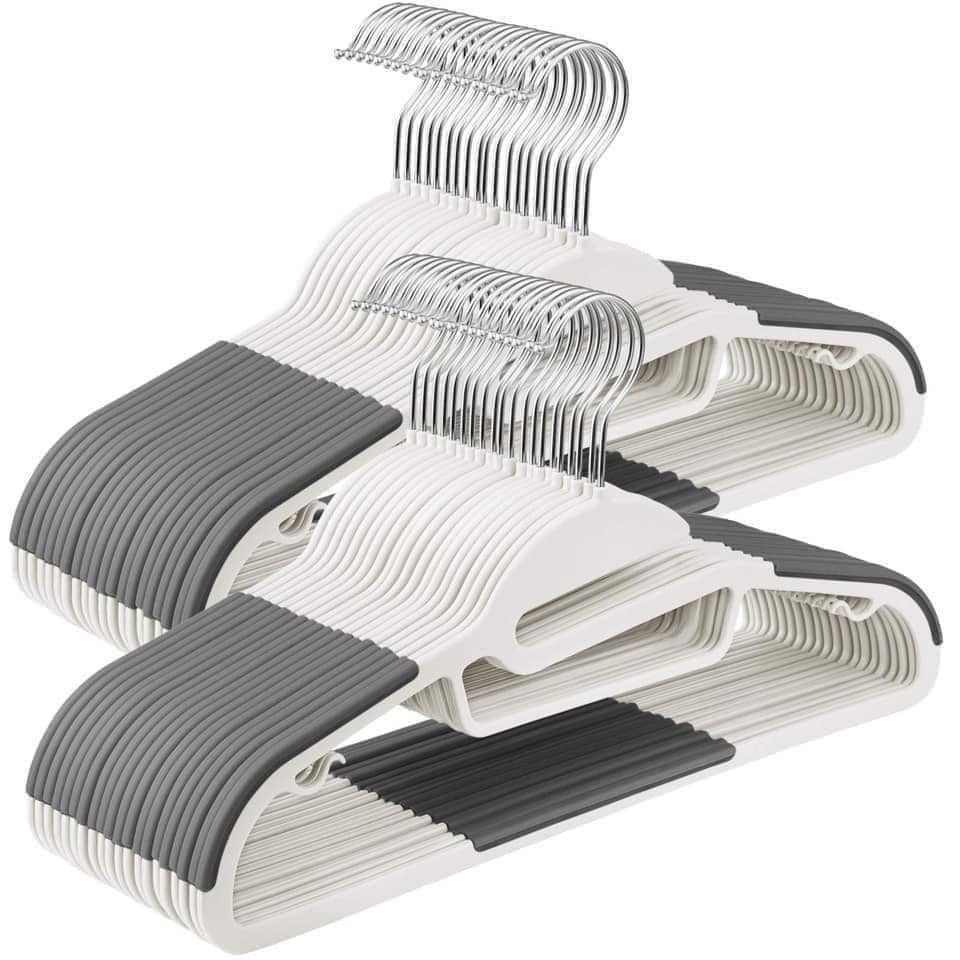 MẮC TREO QUẦN ÁO SONGMICS SET 50 CÁ Hàng chính hãng