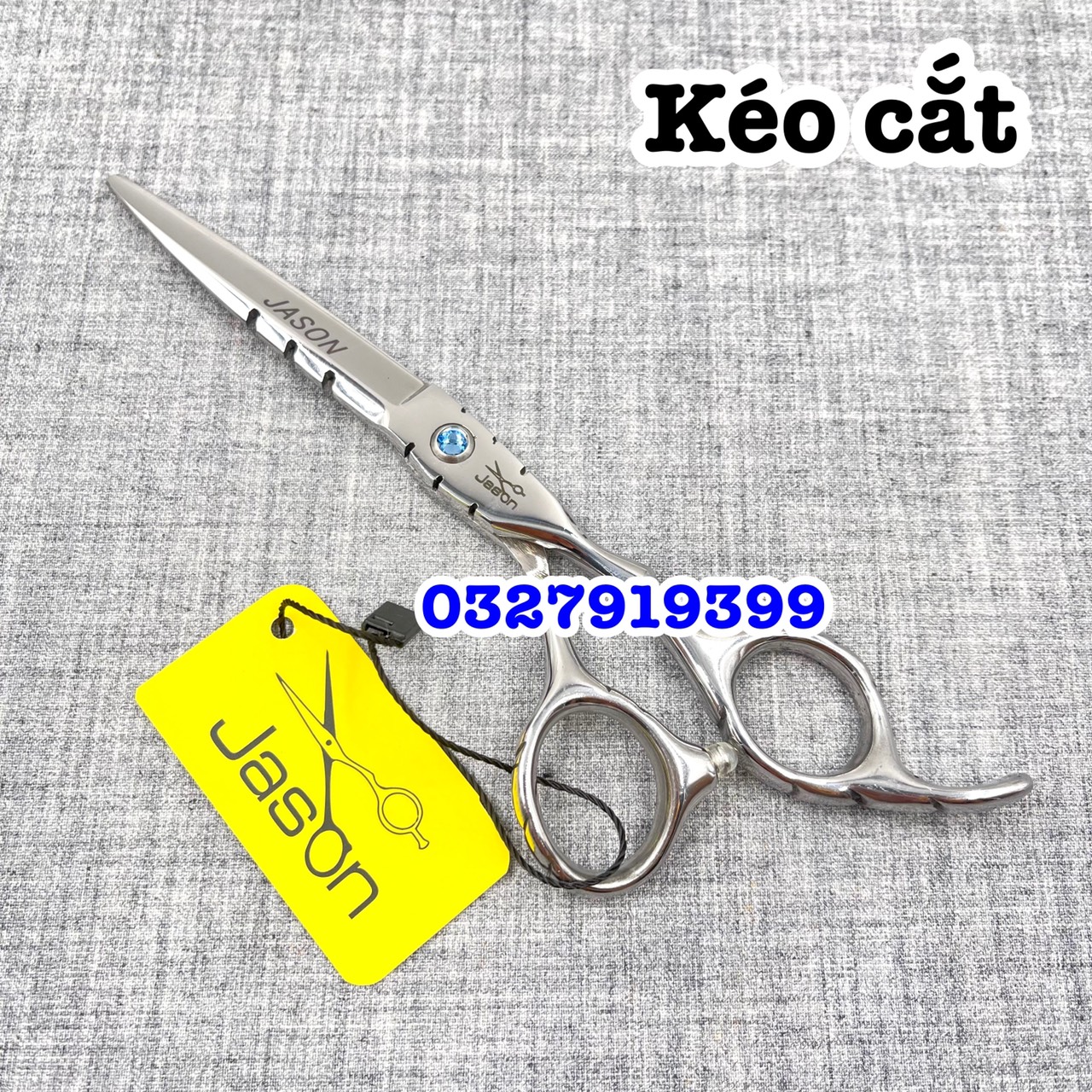 Kéo cắt tóc cao cấp JASON 6.0