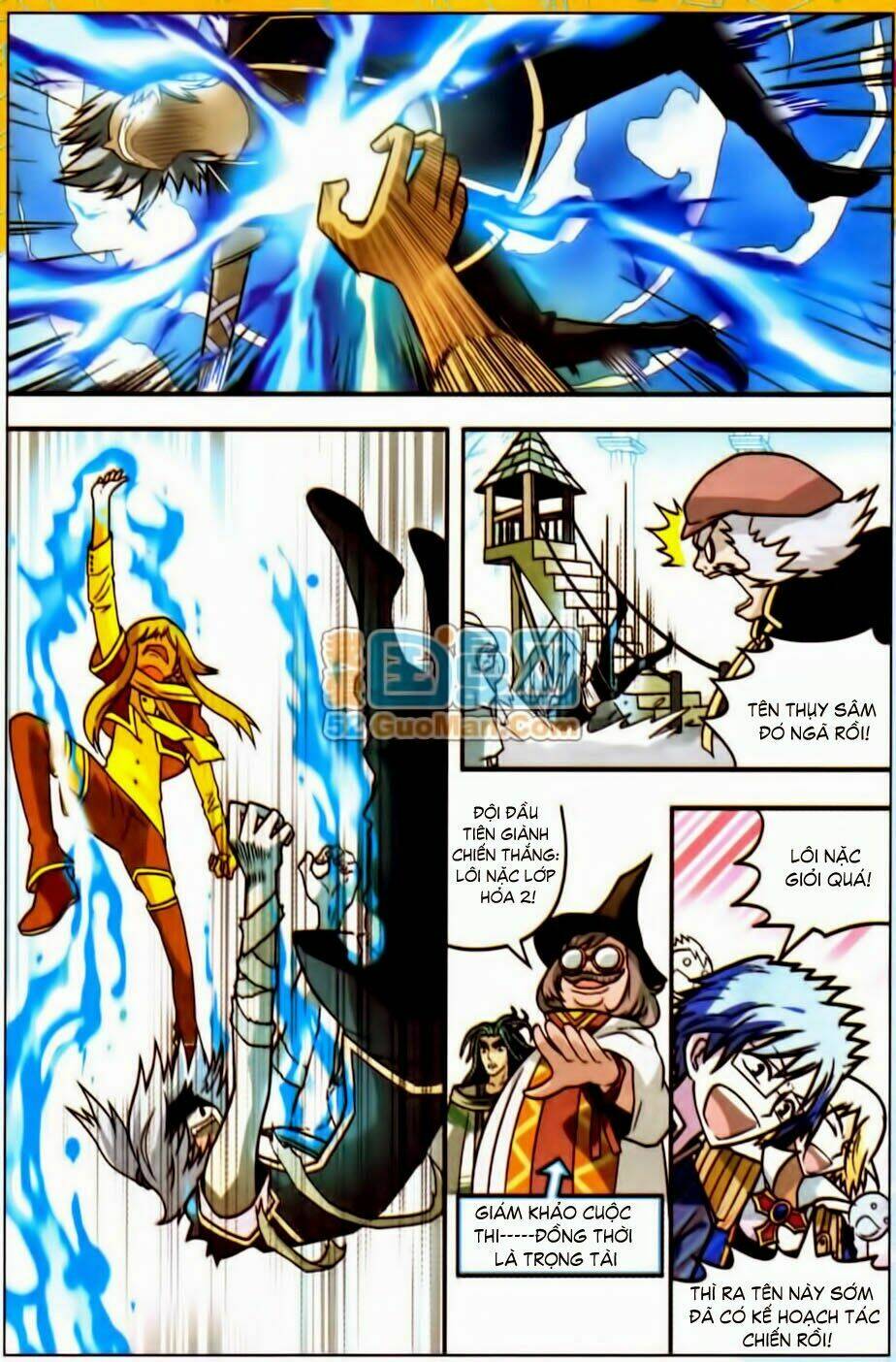 bàn long giới chỉ chapter 24 6