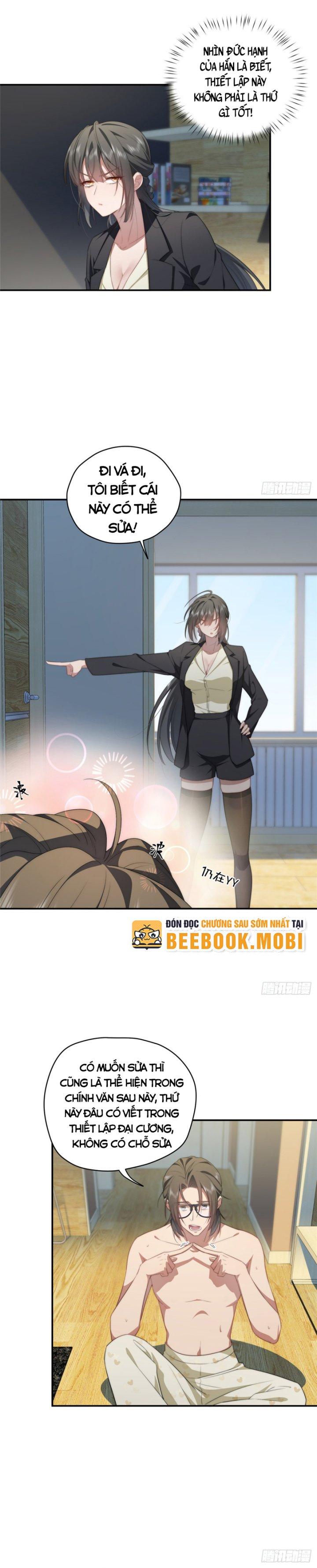 nữ chính chạy từ trong sách ra thì phải làm sao chapter 25 4