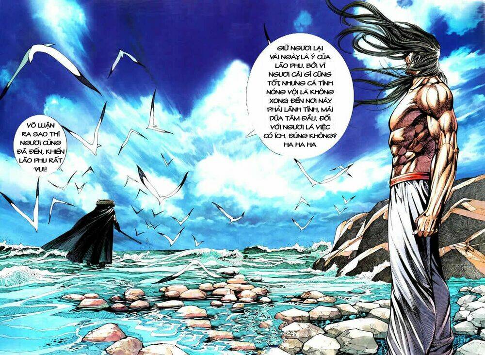 tân tác trung hoa anh hùng chapter 30 34