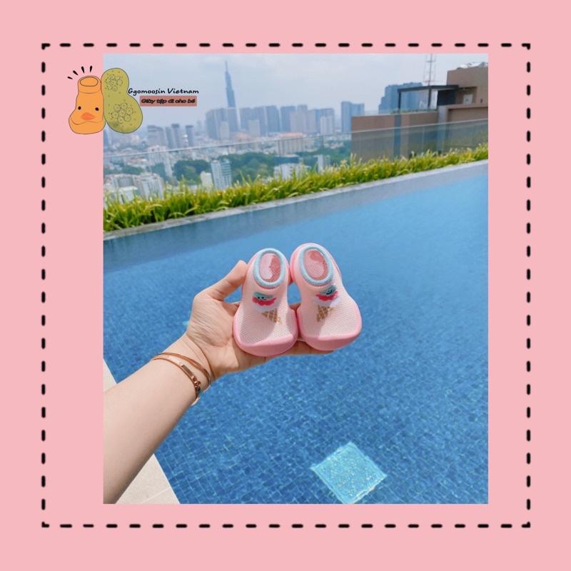 Giày tập đi cho bé cưng ice cream