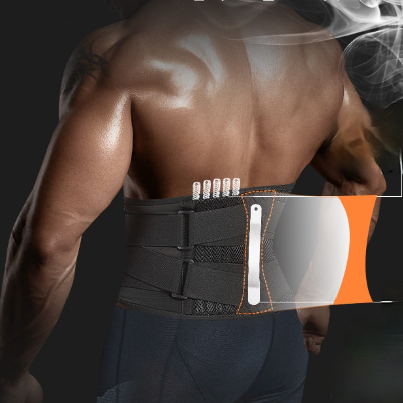 Thắt Lưng Thắt Lưng Hỗ Trợ Dây Mạnh Mẽ Dưới Lưng Hỗ Trợ Đai Corset Eo Huấn Luyện Mồ Hôi Ôm Đai Thể Thao Giảm Đau mới