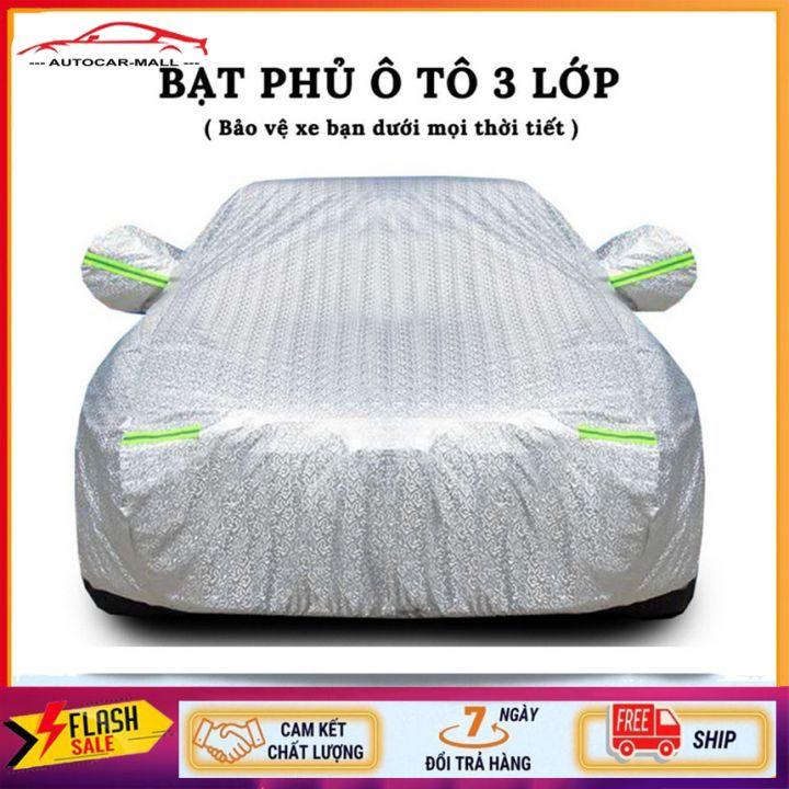 Bạt Phủ Xe Ô Tô TOYOTA Vios, Altis, Camry, Fortuner, Innova, Yaris, Rush, Hilux, Wigo, Land Cruiser, Cross,