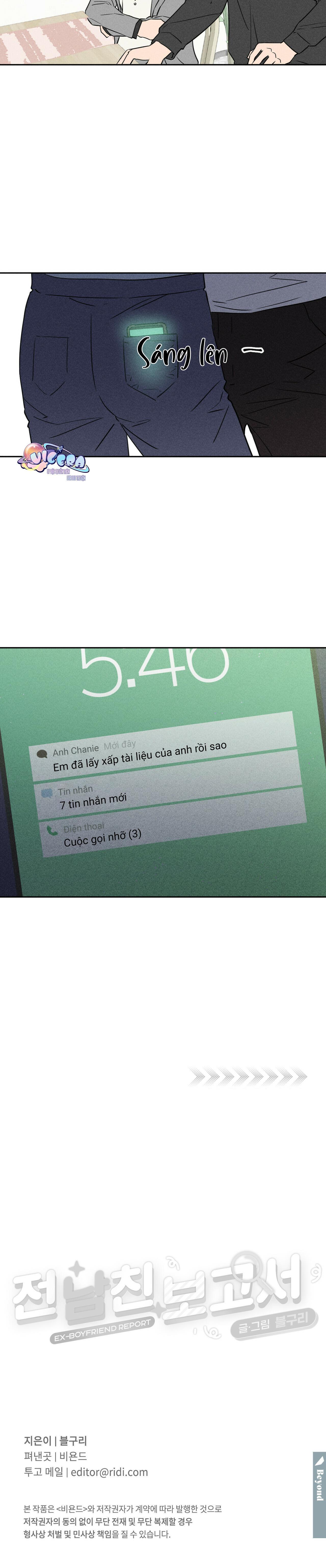 bản báo cáo người yêu cũ chapter 2 16