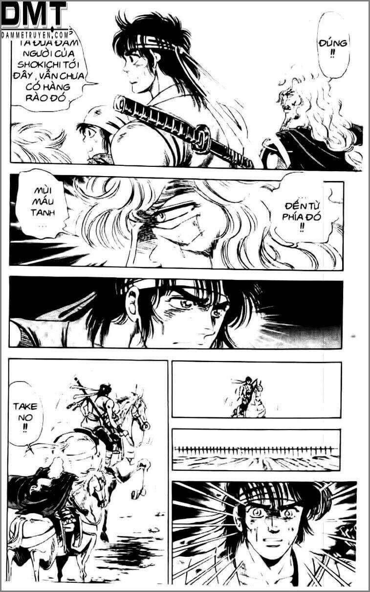 truyền thuyết bá vương phần 2 - vương tử takeru chapter 25 8