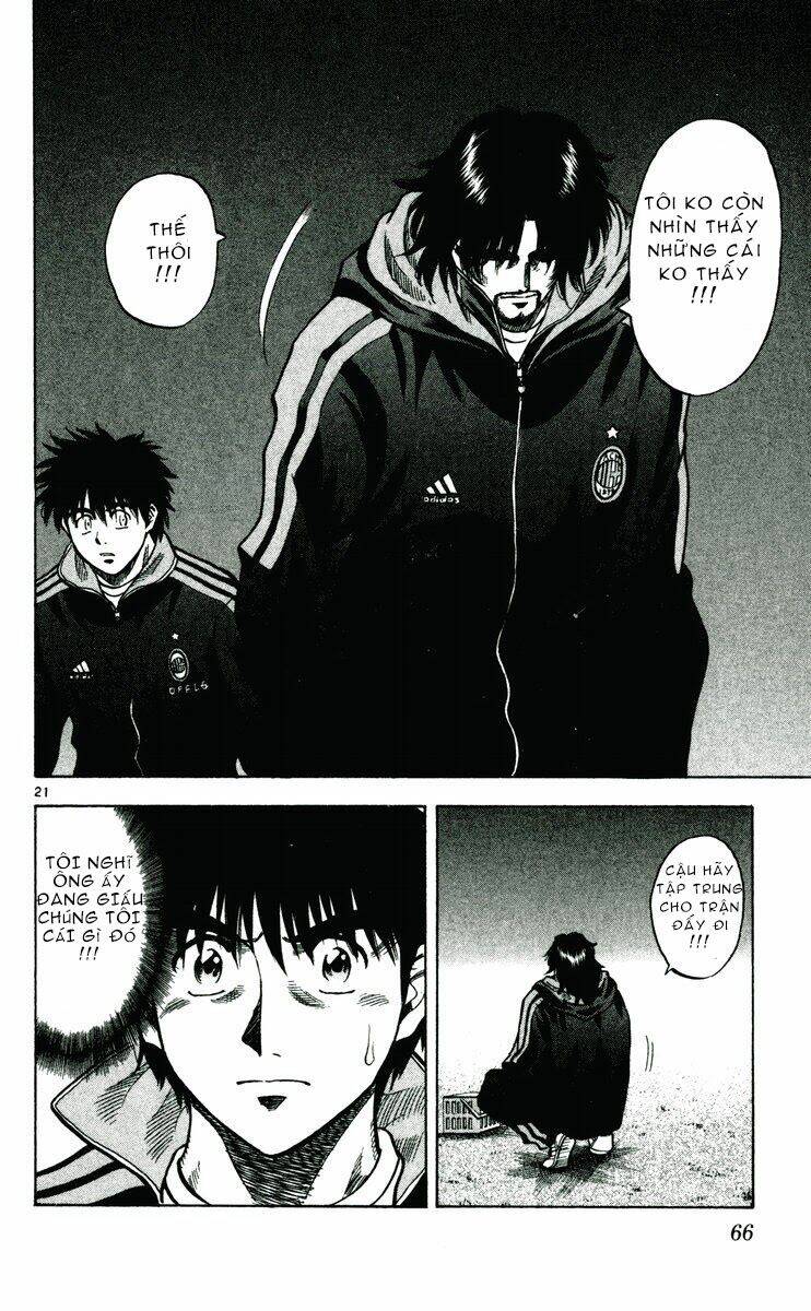 vũ điệu trên sân cỏ - fantasista chapter 162 21