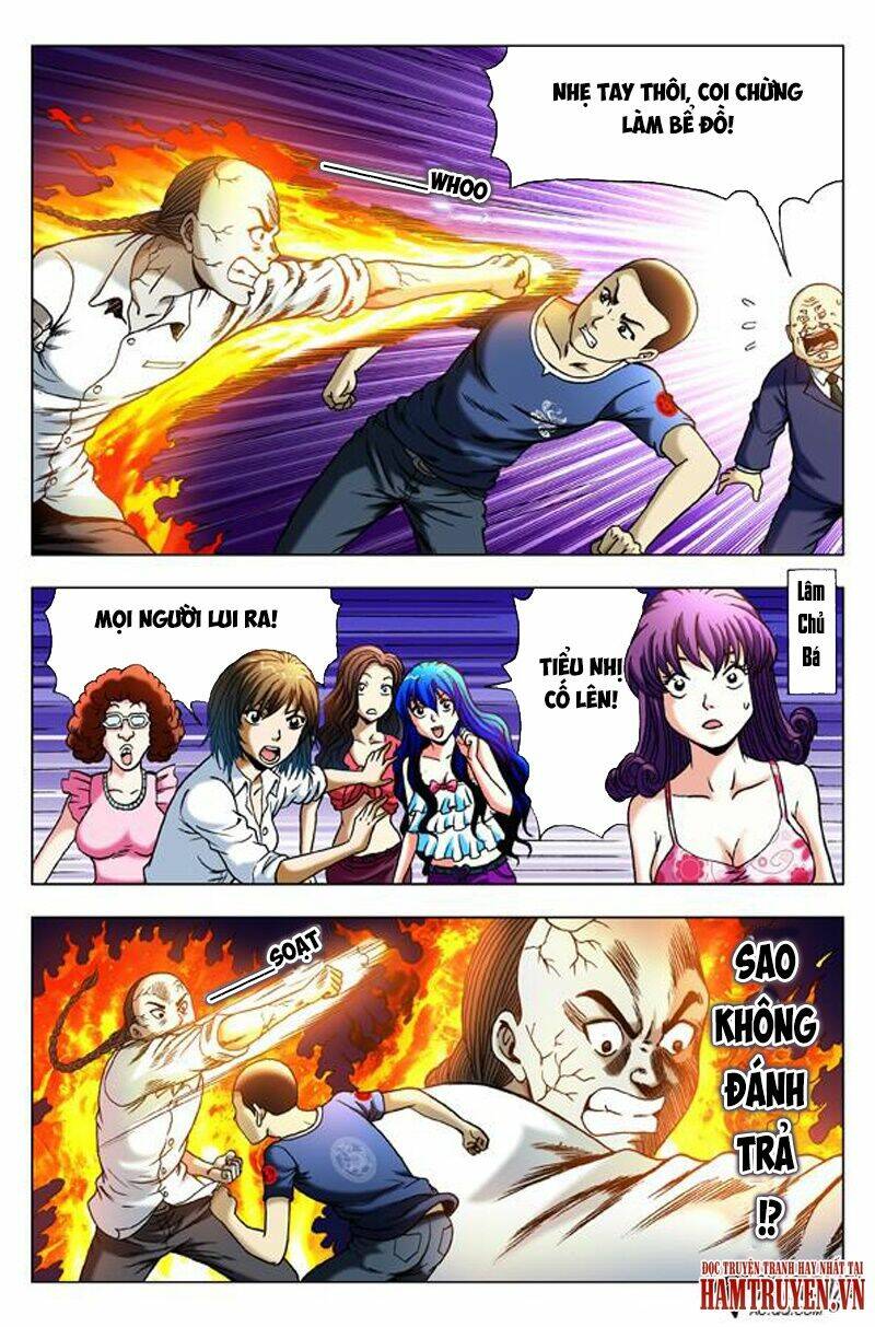 trung quốc kinh ngạc tiên sinh chapter 101 14