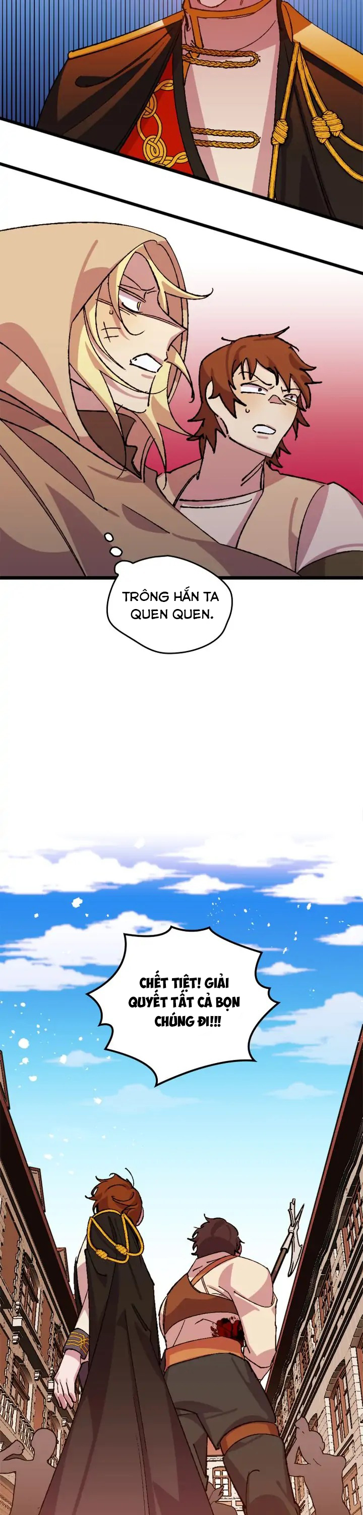 tôi sẽ cứu lấy gia tộc sắp sụp đổ chapter 37 22