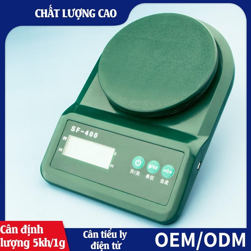 Cân tiểu ly điện tử nhà bếp mini định lượng 5kg, Cân Điện Tử làm bánh độ chính xác cao kèm sạc pin