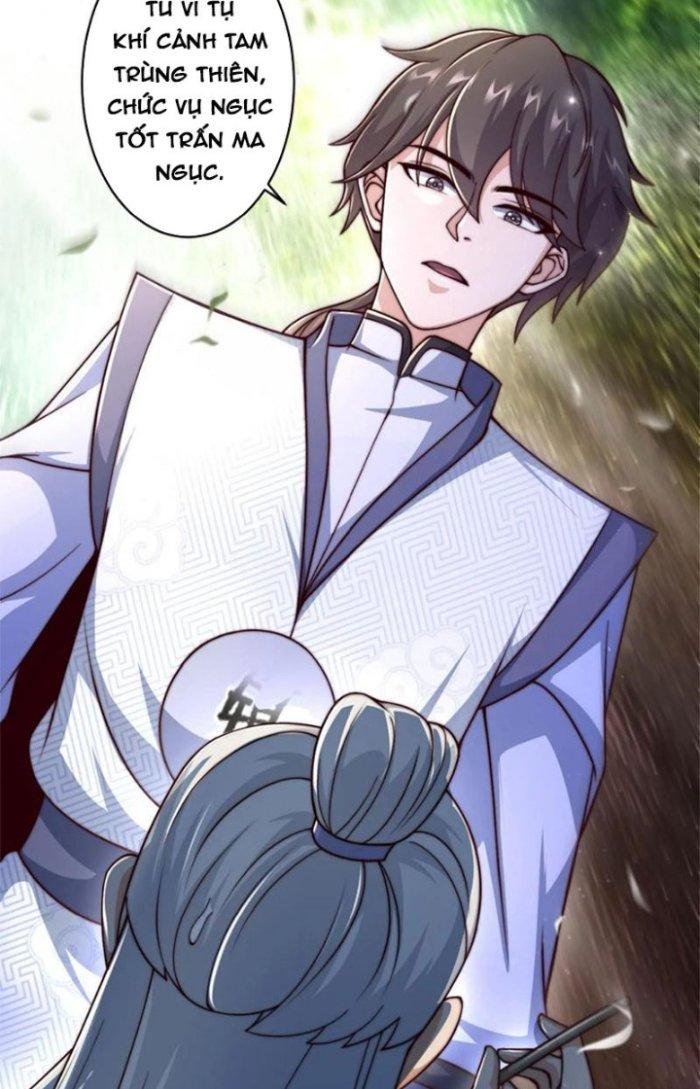 ta nuôi ma quỷ ở trấn ma ti chapter 13 35