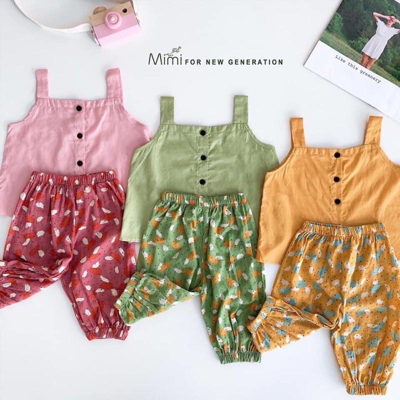 Set đồ cho bé gái