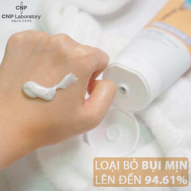 Combo làm sạch và phục hồi da CNP Laboratory Sữa rửa mặt 150ml + Gel tẩy tế bào chết 100ml + Tinh chất keo ong 15ml