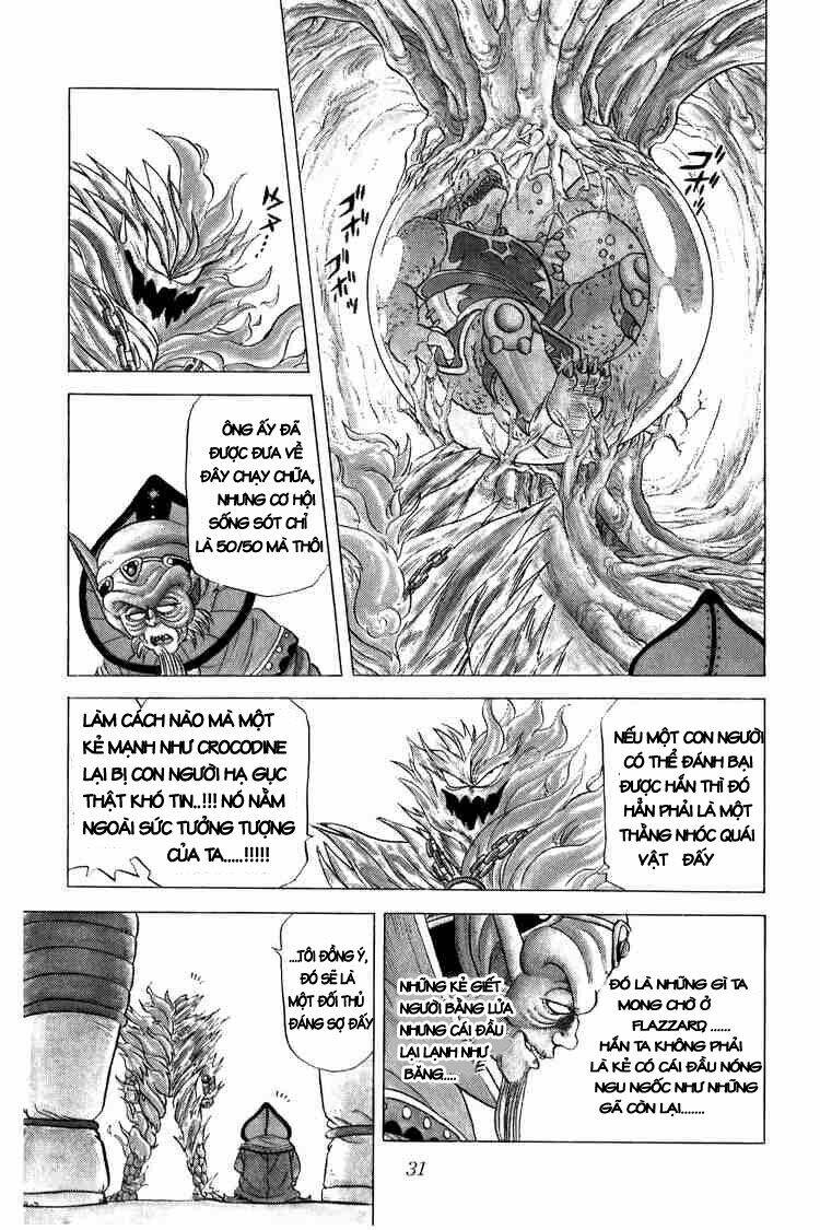 dragon quest - dấu ấn rồng thiêng chapter 33 7