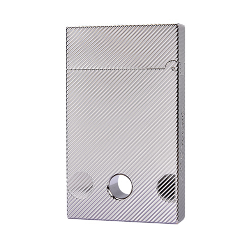 Vỏ Hột Quẹt Bật Lửa Upon D203T Họa Tiết Điệp Viên 007 Độc Đáo - Dùng Ga Đá Cao Cấp