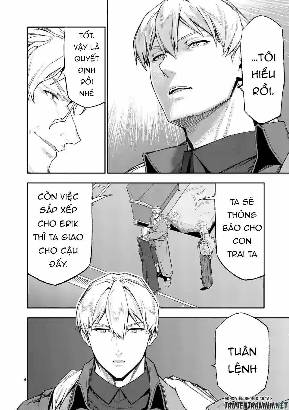 sau khi tái sinh, tôi đã trở thành người mạnh nhất để cứu tất cả mọi người chapter 37 10