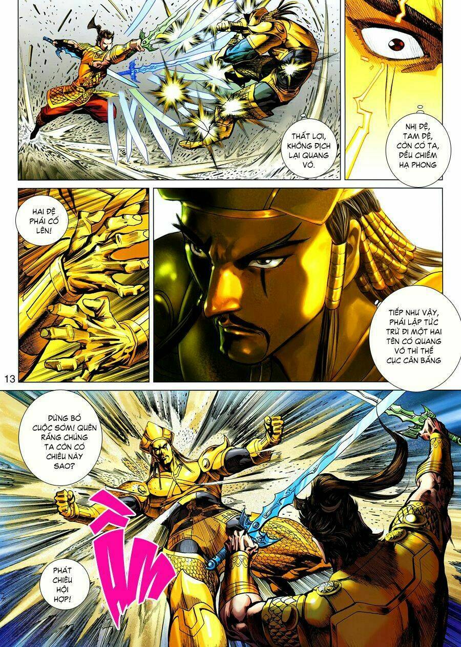 thiên tử truyền kỳ 7 - tam quốc kiêu hoàng chapter 11 11