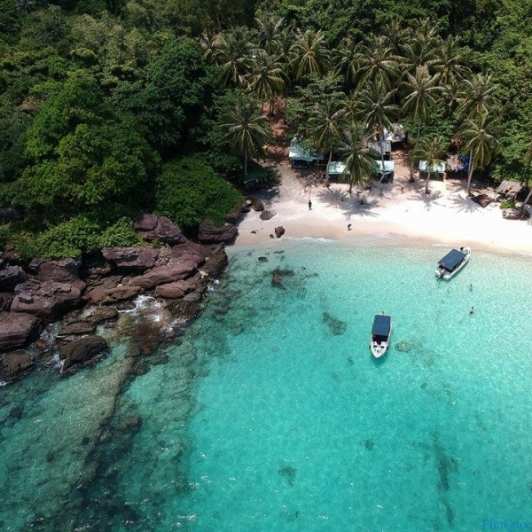 Tour Phú Quốc 3N3Đ - Suối Tranh - Thiên Đường Giải Trí Vinpearland - Cáp Treo Hòn Thơm - Dinh Cậu - Dinh Bà - Sunset Sanato Beach Club - Hòn Giỏi - Hòn Dừa - Bãi Sao