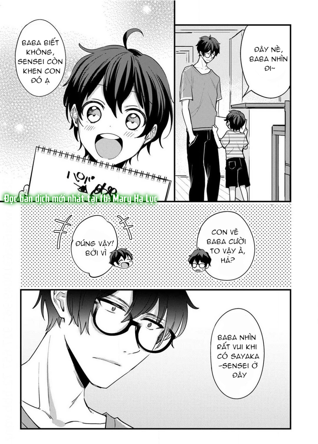 [ 18+] tôi bị phụ huynh của một đứa nhóc mẫu giáo ôm hôn chapter 4 10