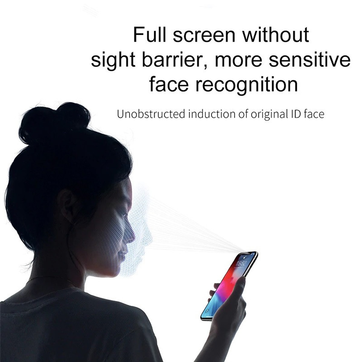 Miếng dán kính cường lực Full 3D cho iPhone 11 Pro Max / iPhone Xs Max - mỏng 0.23mm, Full màn 3D, Phủ Nano
