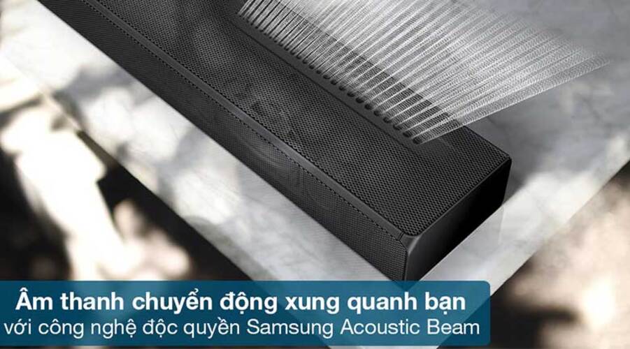 LoaThanh Soundbar Samsung HW-Q600B/XV- Hàng Chính Hãng