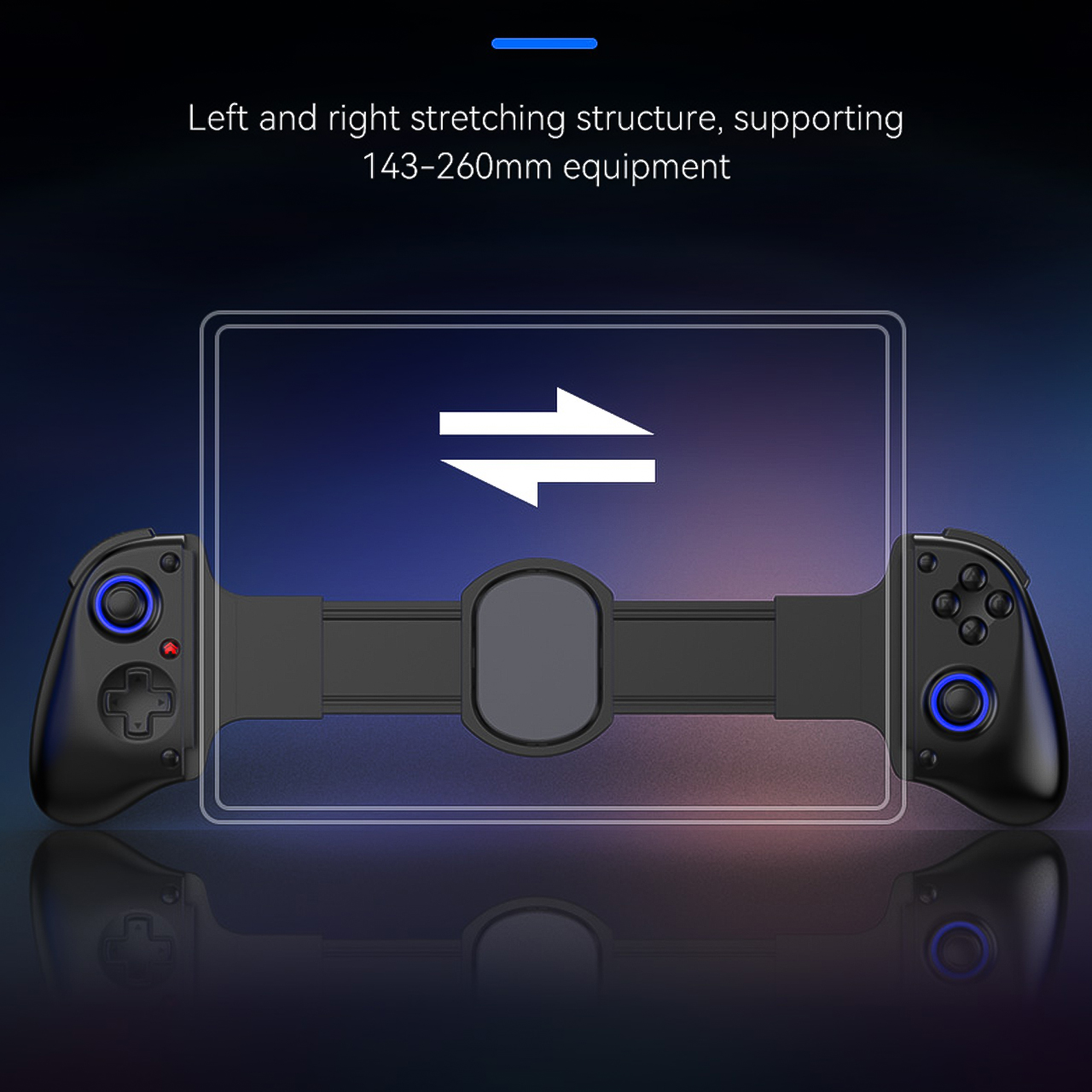 Tay Cầm Chơi Game Vinetteam BSP-D11 / D11S Hỗ Trợ Đa Nền Tảng Điện Thoại ANDROID / IOS / PC / Switch / Máy tính bảng - hàng chính hãng