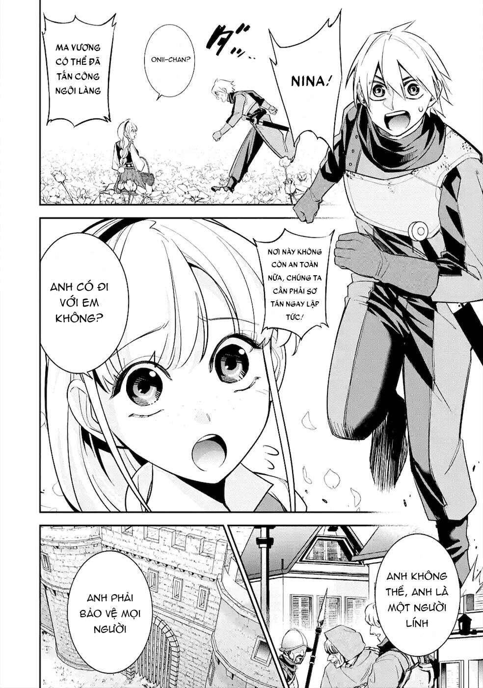 shokei sareta kenja wa lich ni tensei shite shinryaku sensou wo hajimaru chapter 10 17