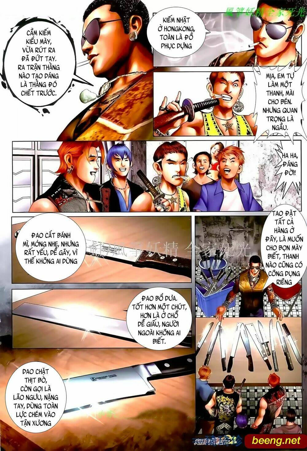 hỏa hồng niên đại hắc cốt đường chapter 1001 7