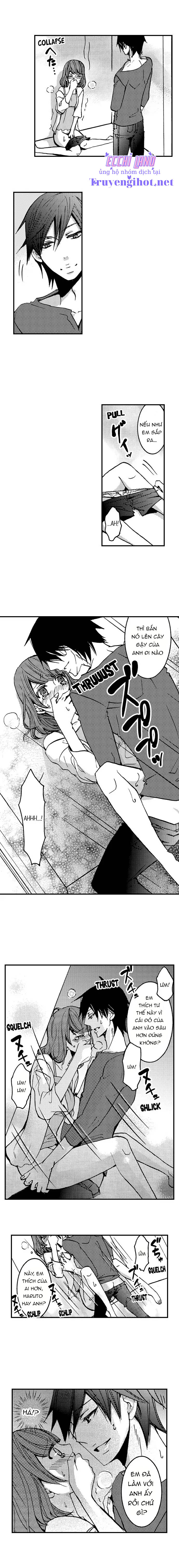 làm nô lệ cho anh trai chapter 14.1 6