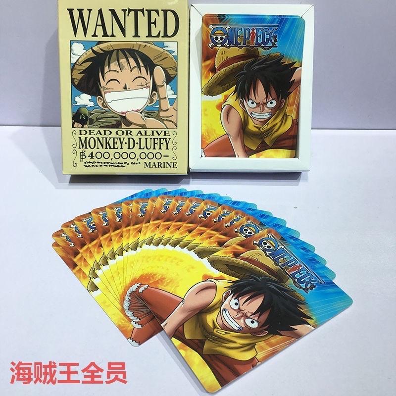 Bộ bài tây One piece 54 ảnh khác nhau/Bộ Tú lơ khơ anime one piece