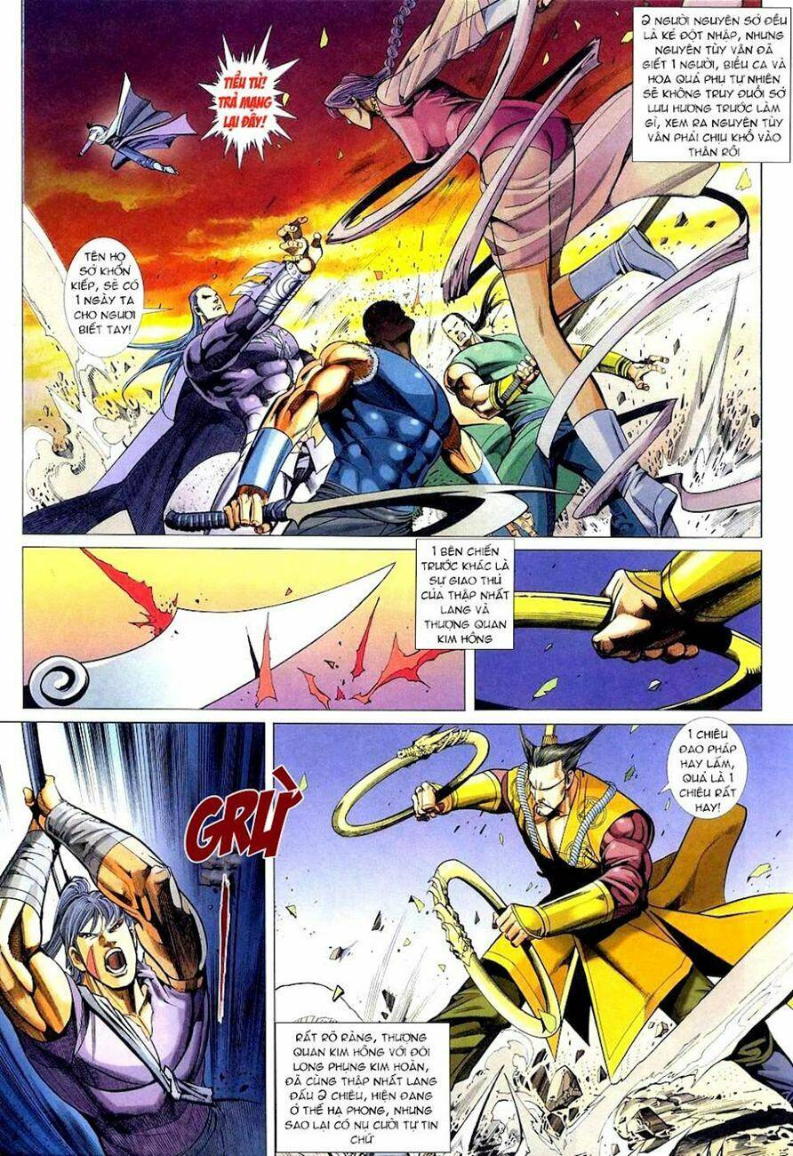 cổ long quần hiệp chapter 34 9