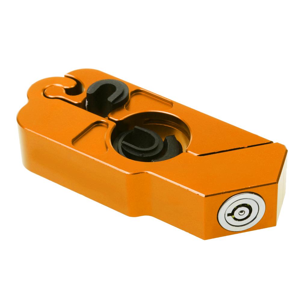 CNC Motorcycle Aluminum Handlebar Grip Brake Lever Throttle 2