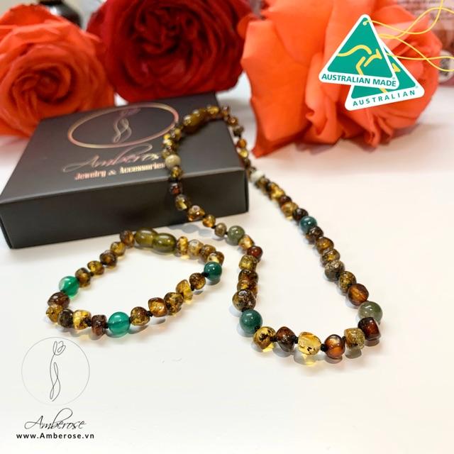 Bộ Vòng Amber size 35 cm