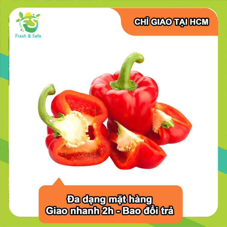 Ớt chuông đỏ - 150-200gr
